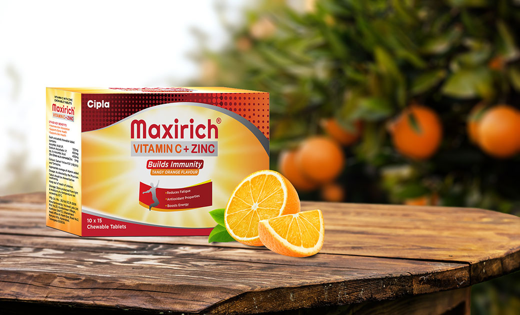 Vitamin C Mockup