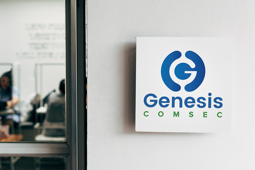 Genesis Logo Mockup