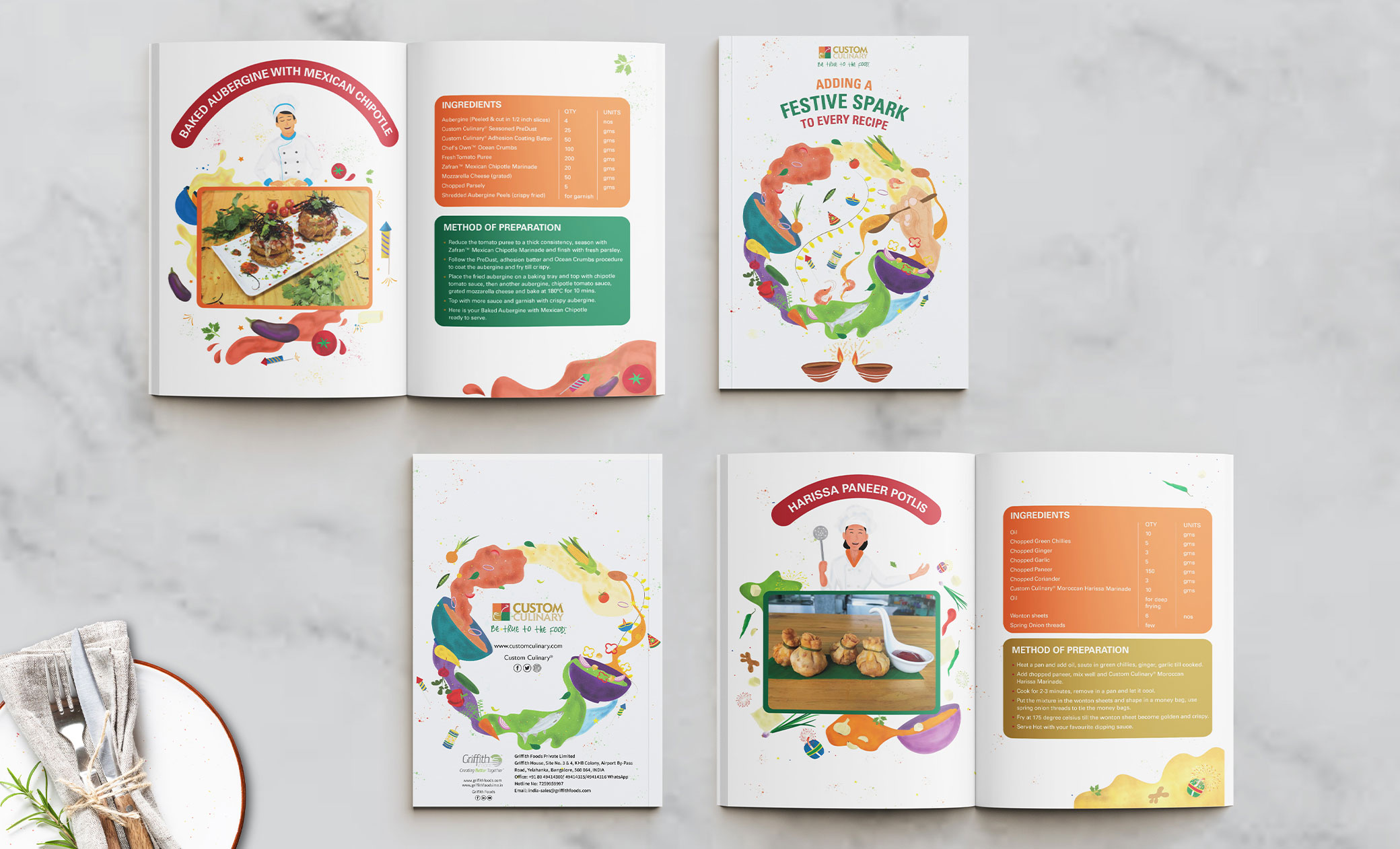 griffith recipe booklet