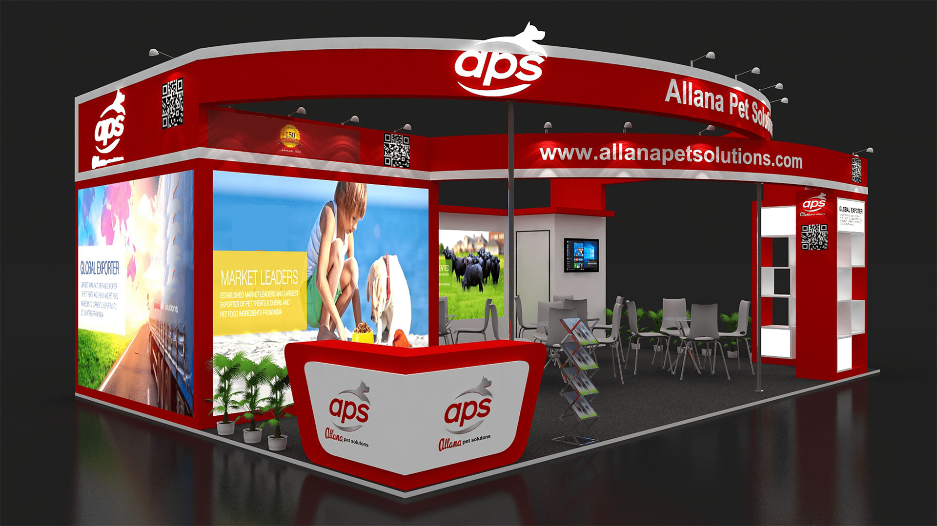 aps-stall-design