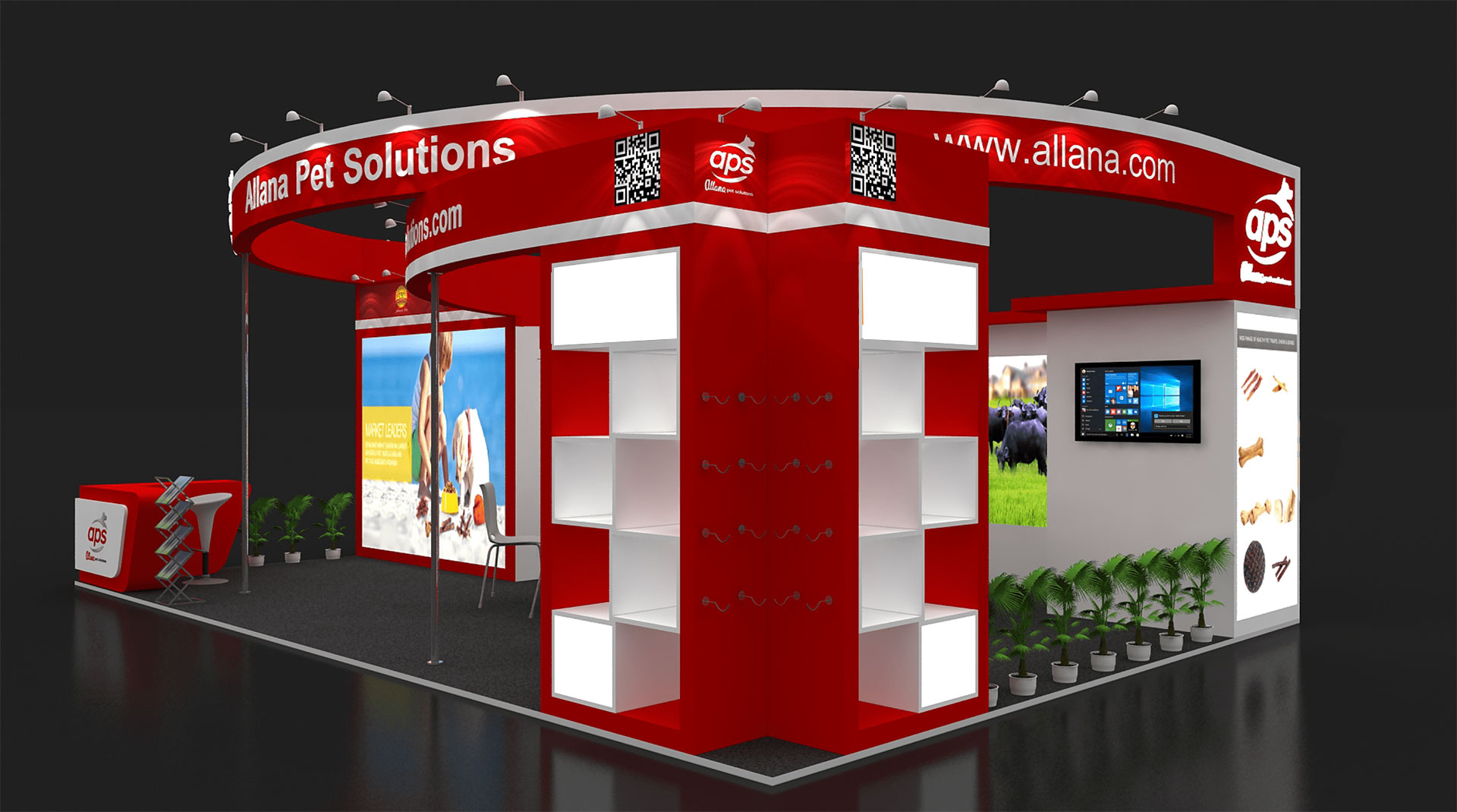 aps-stall-design