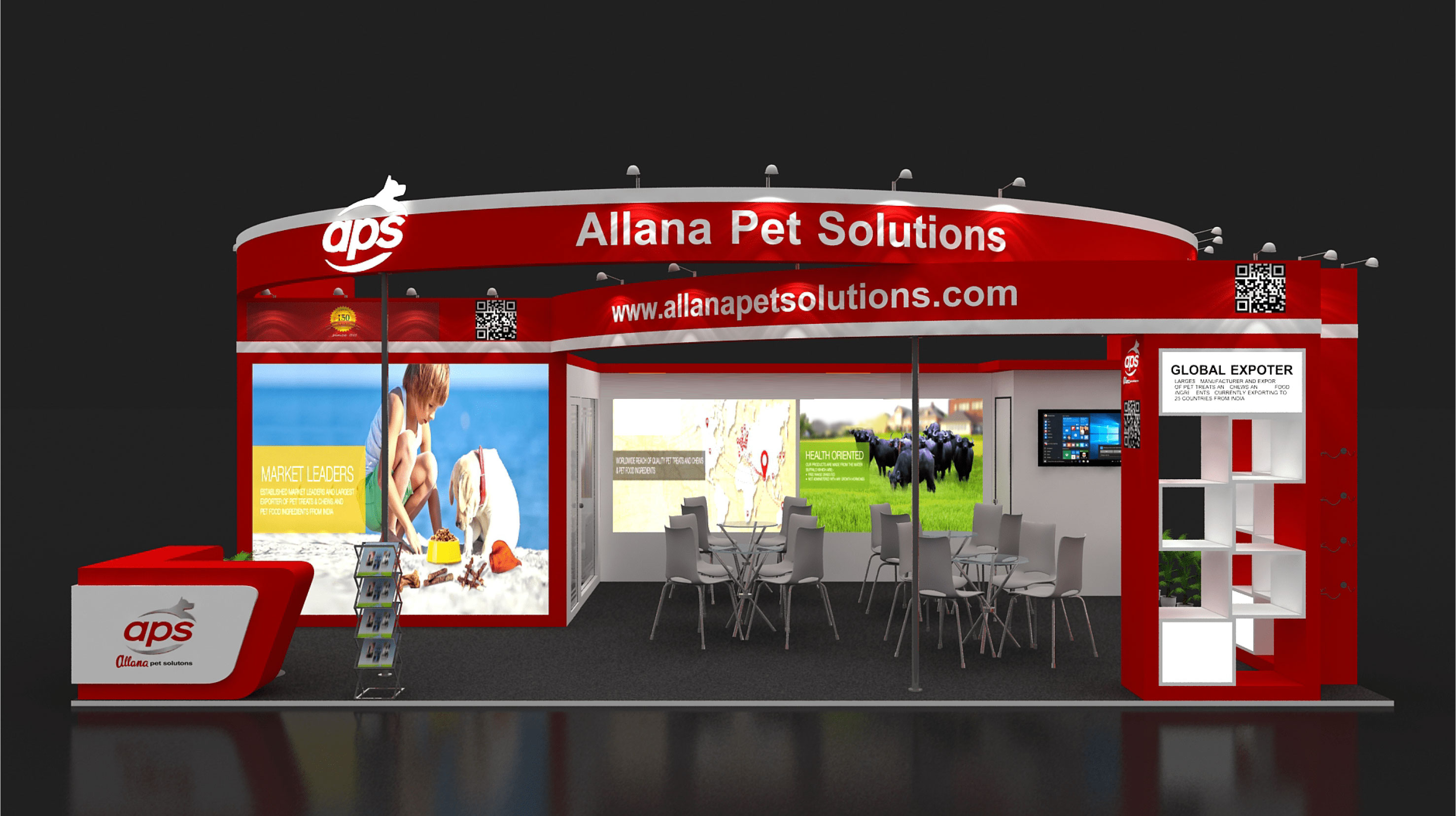 aps-stall-design